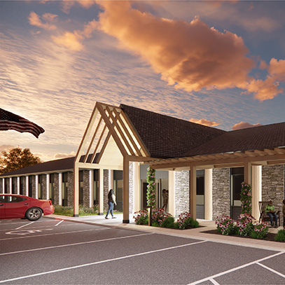 evening exterior